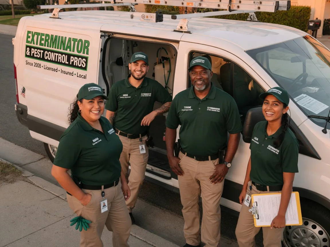 Emergency Pest Control company in Mounds, OK