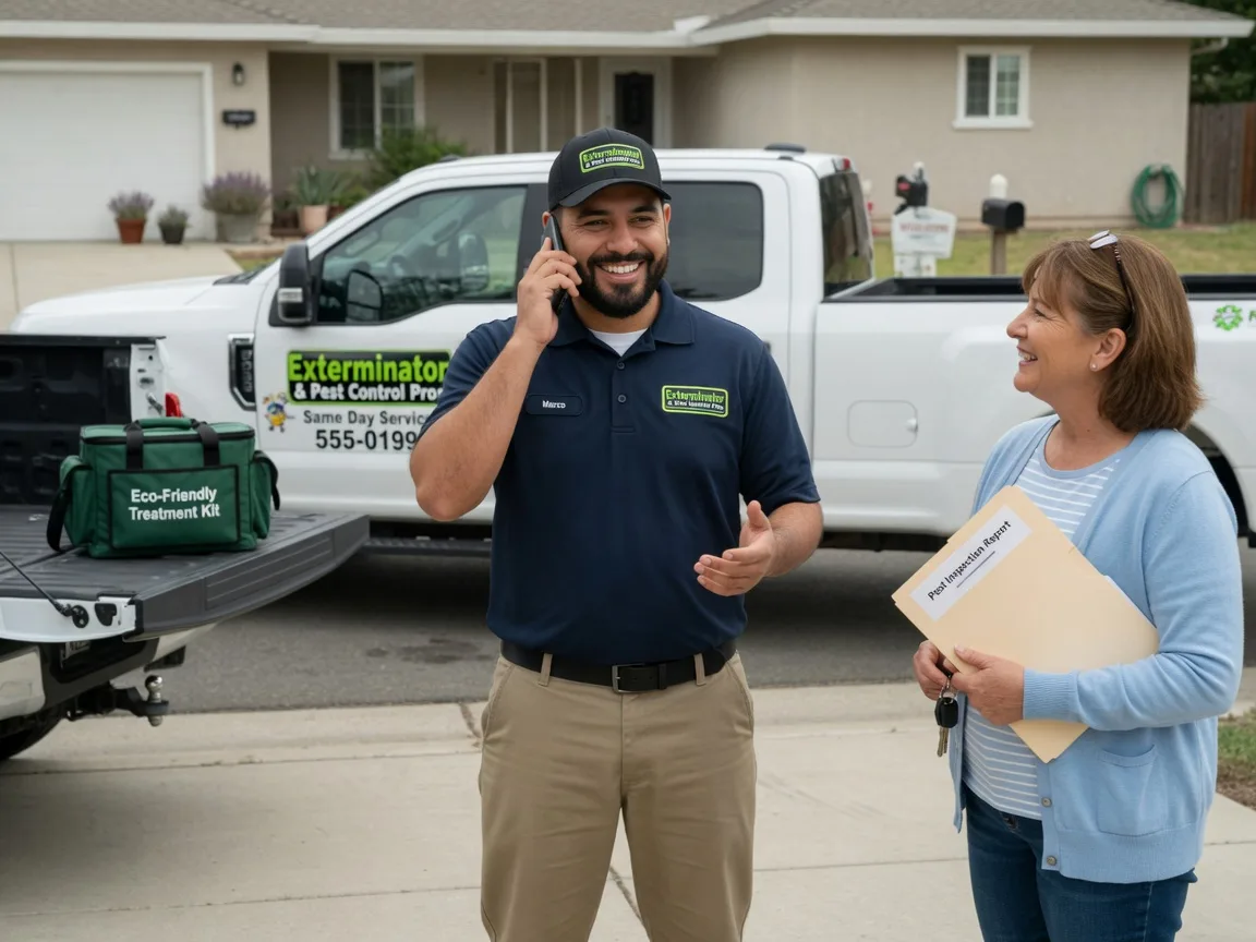 Emergency Pest Control Mounds, OK FAQs